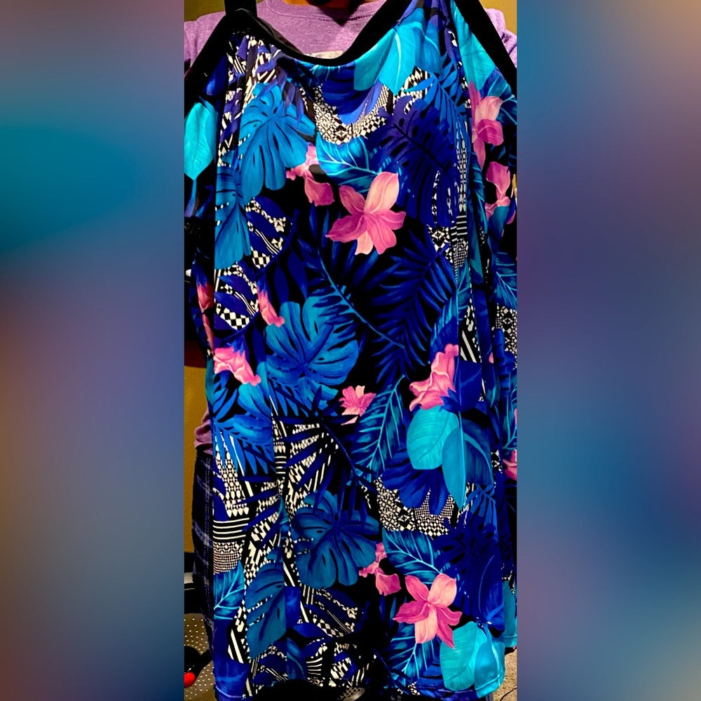 Plus size swimsuit